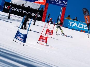 World Pro Ski Tour in Bear Valley