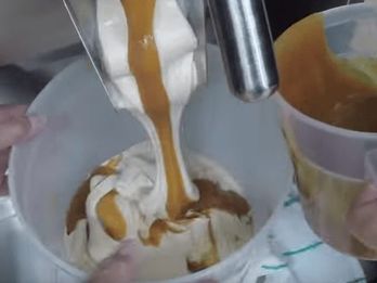 See ice cream being made!