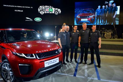 JAGUAR LAND ROVER – Inauguração Fábrica no Brasil
