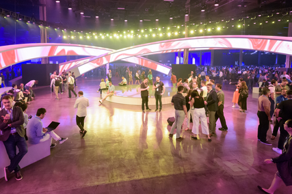 The Hub at Cisco’s Global Sales Experience 2018