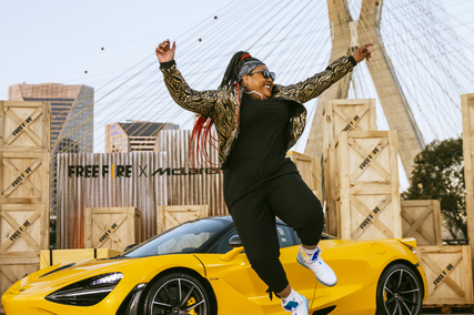 Free Fire X McLaren