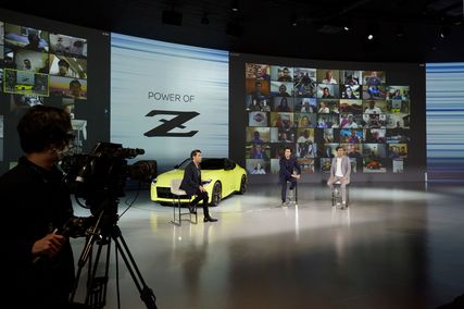 Private: Nissan Z Proto Reveal: A Global, Hybrid Launch