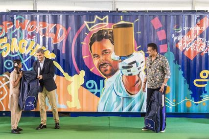 DP WORLD ELEVATES THE IN-STADIUM EXPERIENCE