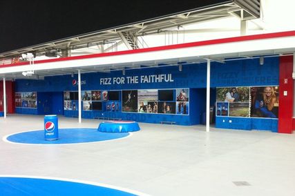 Pepsi Fan Deck at Levi’s Stadium