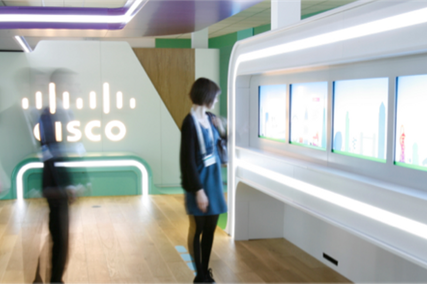 Cisco House at the London Olympics 2012