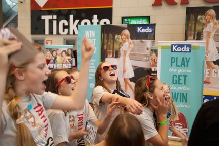 Customizing Sponsorship for Taylor Swift’s RED Tour