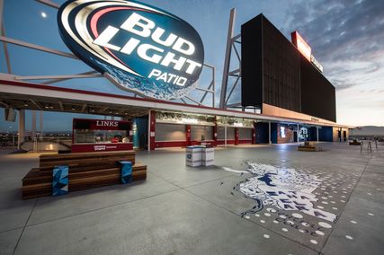 Bud Light Patio at Levi’s Stadium