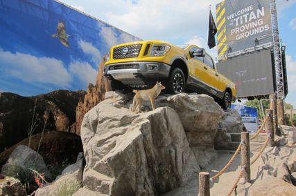 Nissan TITAN Wins Texas at the State Fair