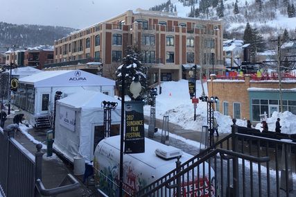 Acura Village at the Sundance Film Festival
