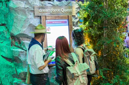 A Brand Festival’s Digital Broadcast: Dreamforce
