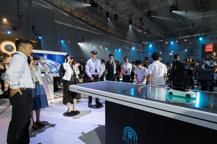 A Global Audience for Nissan Leaf Launch