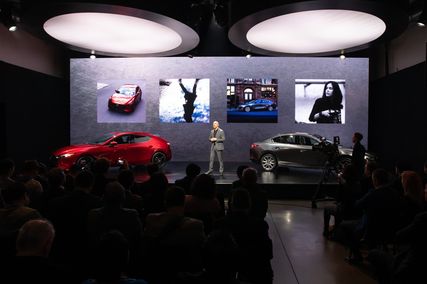 A Sophisticated Brand Statement from Mazda