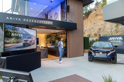 The ARIYA Reservations Event: Electrify Your Life