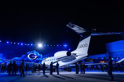 Gulfstream G400/G800 Launch