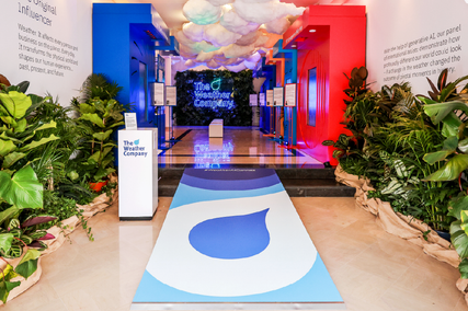 The Weather Gallery - Cannes Lions 2023