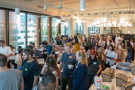 Creative Mornings/ATX: A Morning of Music, Art & Ideas at GPJ