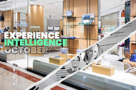 Experience Intelligence October ’25