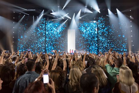 Live Production Takes Center Stage