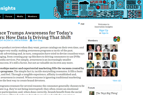 Chris Meyer talks data-driven marketing with Wired