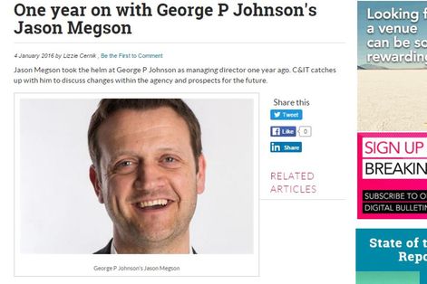 One Year on with GPJ’s Jason Megson
