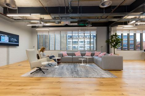 Inside George P Johnson’s Waterloo office
