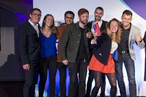 George P. Johnson awarded Best Agency Team at Campaign’s Marketing New Thinking Awards